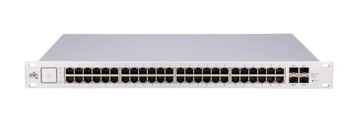 Ubiquiti US-48-750W | Schalter | UniFi, 48x RJ45 1000Mb/s PoE, 2x SFP+, 2x SFP, 750W Ilość portów LAN48x [10/100/1000M (RJ45)]
