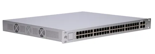 Ubiquiti US-48-750W | Switch | UniFi, 48x RJ45 1000Mb/s PoE, 2x SFP+, 2x SFP, 750W Ilość portów PoE48x [802.3af/at (1G)]
