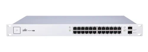 Ubiquiti US-24-250W | Switch | UniFi, 24x RJ45 1000Mb/s PoE, 2x SFP, 250W Ilość portów LAN24x [10/100/1000M (RJ45)]
