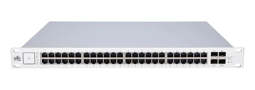 Ubiquiti US-48-500W | Switch | UniFi, 48x RJ45 1000Mb/s PoE, 2x SFP+, 2x SFP, 500W Ilość portów LAN48x [10/100/1000M (RJ45)]
