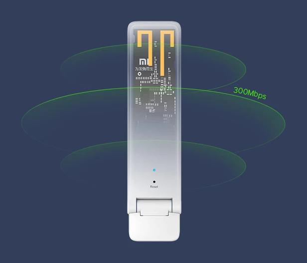 14€02 sur Répéteur Wifi XIAOMI Mi WiFi Repeater 2 - Connexion USB