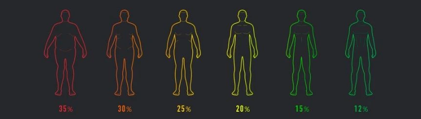 Προσδιορίστε το επίπεδο λίπους στο σώμα σας