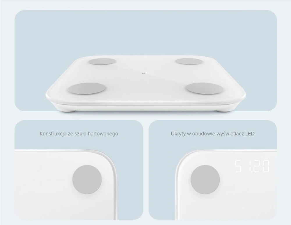 Xiaomi Mi Body Composition Scale 2, Bathroom scale