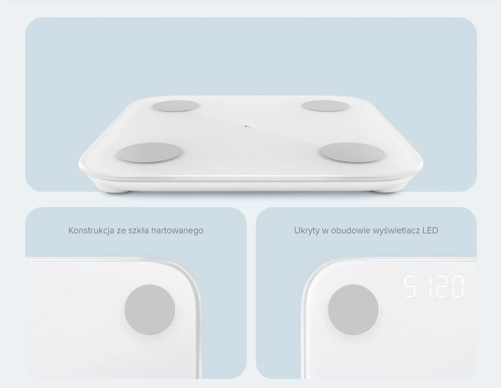 iF Design - Xiaomi 8-Electrode Body Composition Scale