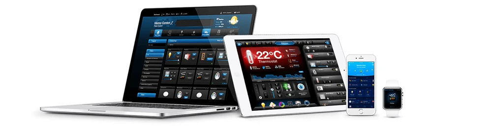 Fibaro aplikacje na komputer, telefon i tablet