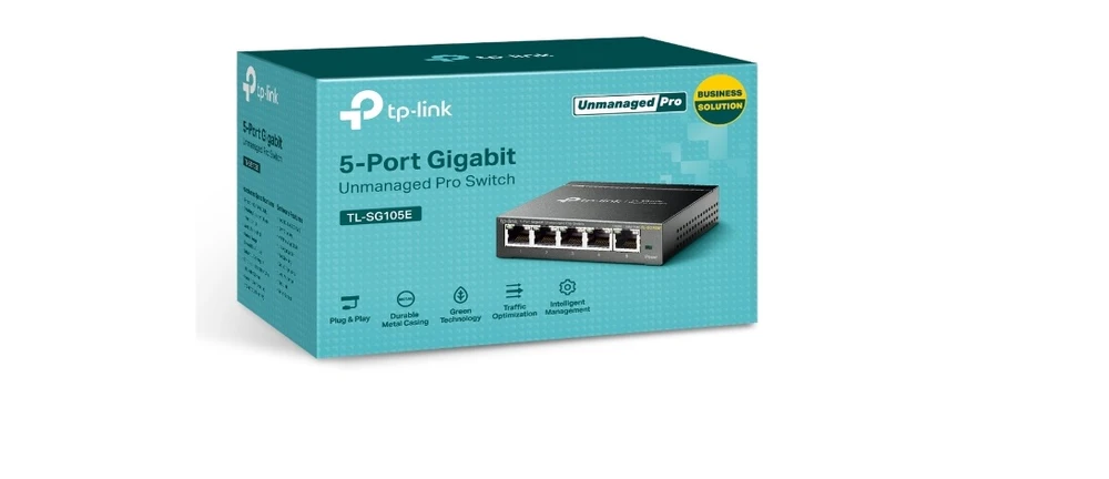 przelacznik switch 5 port gigabitowy vlan vpn pro niezarzadzalny zarzadzalny qos instrukcja konfiguracja