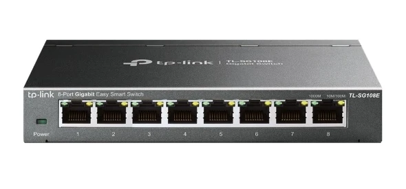 przelacznik switch konfiguracja instrukcja tplink vlan rj45 