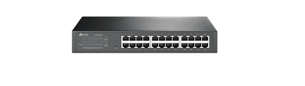 przelacznik switch swit gigabit gigabitowy vlan konfiguracja 24 porty sg1024de easy smart switch inteligentny przelacznik