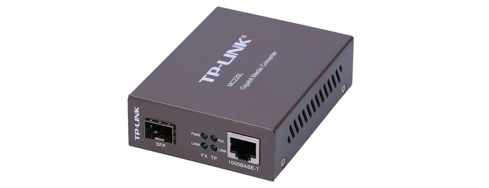 media converter gigabit mc220l tp-link konwerter swiatlowodowy