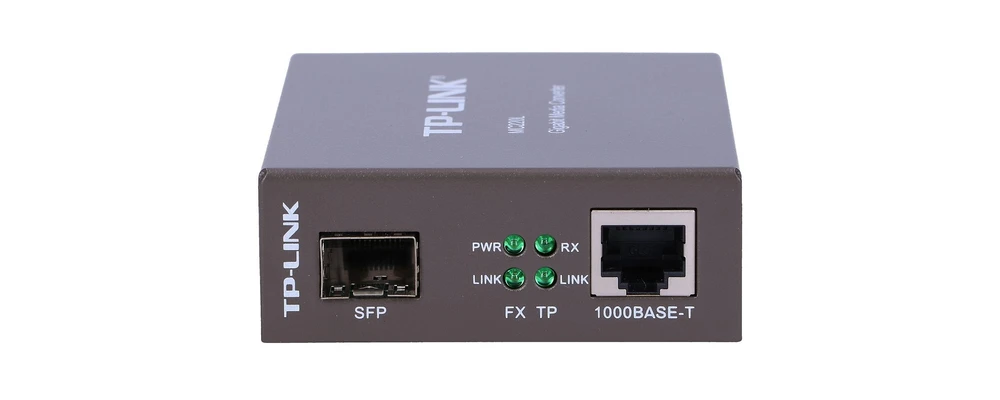 single-mode multimode optical fibre converter gigabit media converter