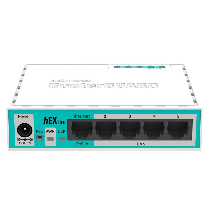 MIKROTIK routeros L4 hex lite