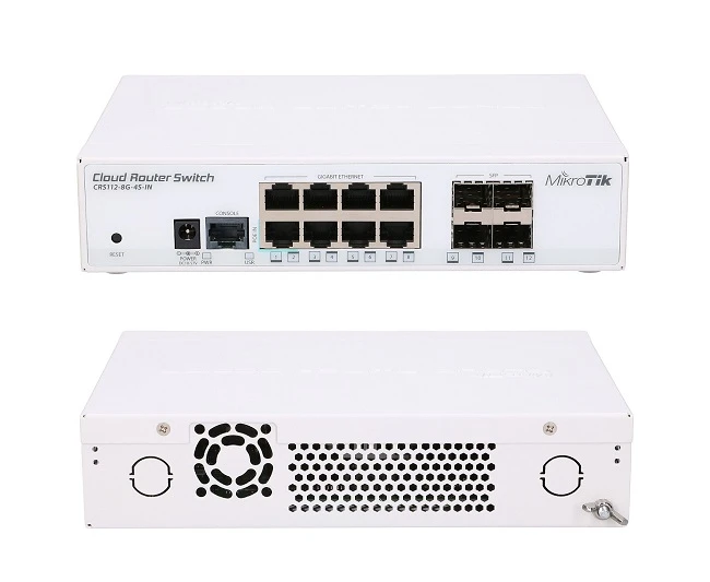  CLOUD ROUTER SWITCH mikrotik