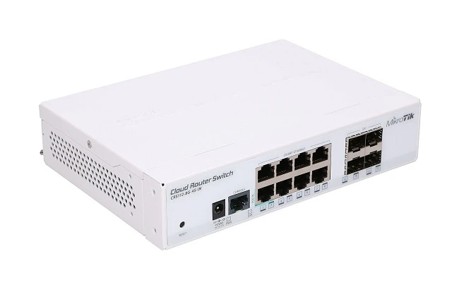 MIKROTIK CRS112-8G-4S-IN