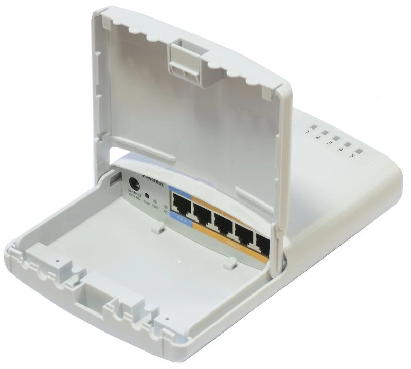 MIKROTIK POWERBOX RB750P-PBR2 PoE