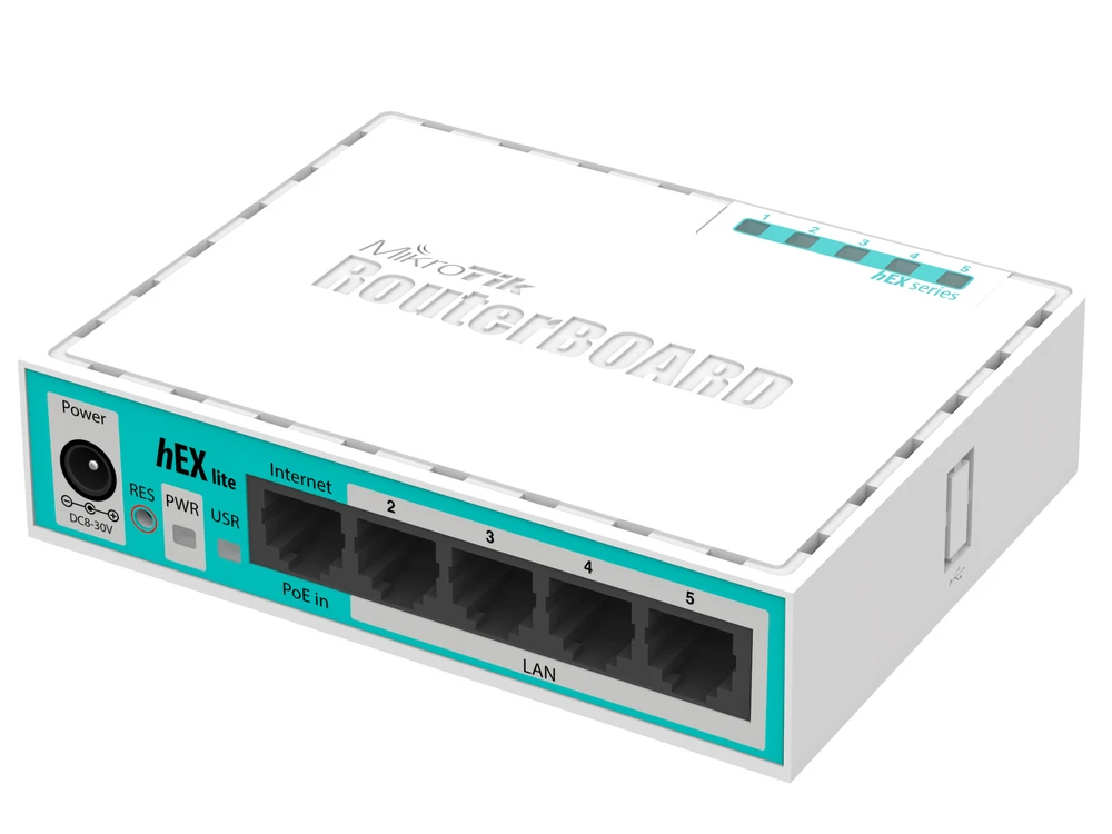 MIKROTIK RB750GR2 ROUTERBOARD routeros 64mb