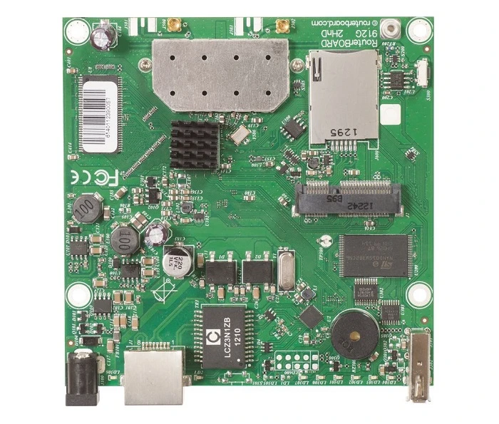 MIKROTIK RB912UAG-2HPND ROUTERBOARD