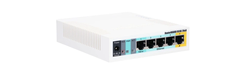 Mikrotik Routerboard RB951Ui-2HnD