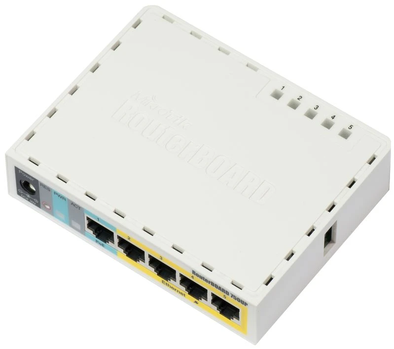 MIKROTIK HEX POE LITE RB750UP-R2 ROUTER 650MHZ