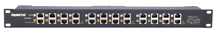 poe 12 port gigabit strip