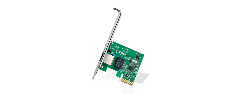 adapter gigabitowy pcie karta sieciowa network adapter tg-3468 tp-link 