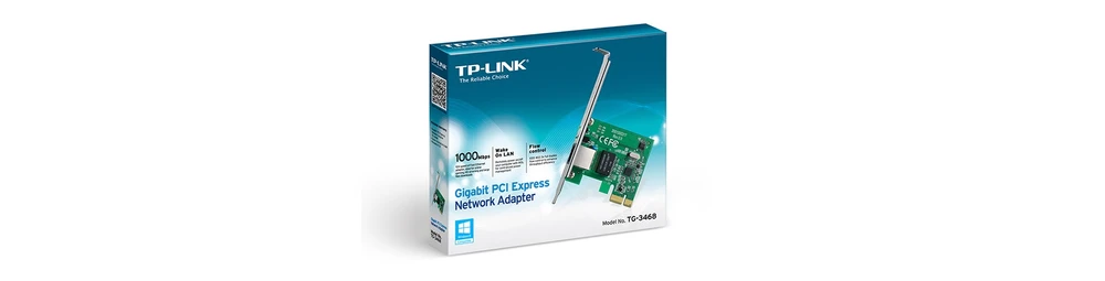 adapter gigabitowy pcie karta sieciowa network adapter tg-3468 tp-link 