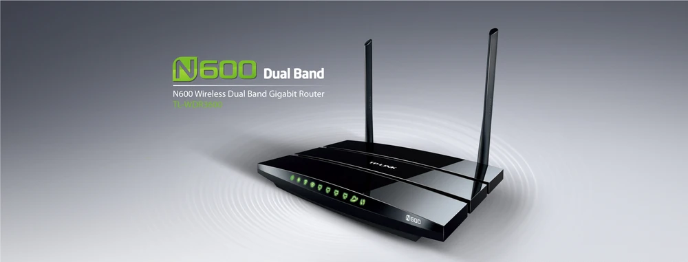 cowboy Detectable decorate TP-Link TL-WDR3600 | WiFi Router | Dual Band, 5x RJ45 1000Mb/s,