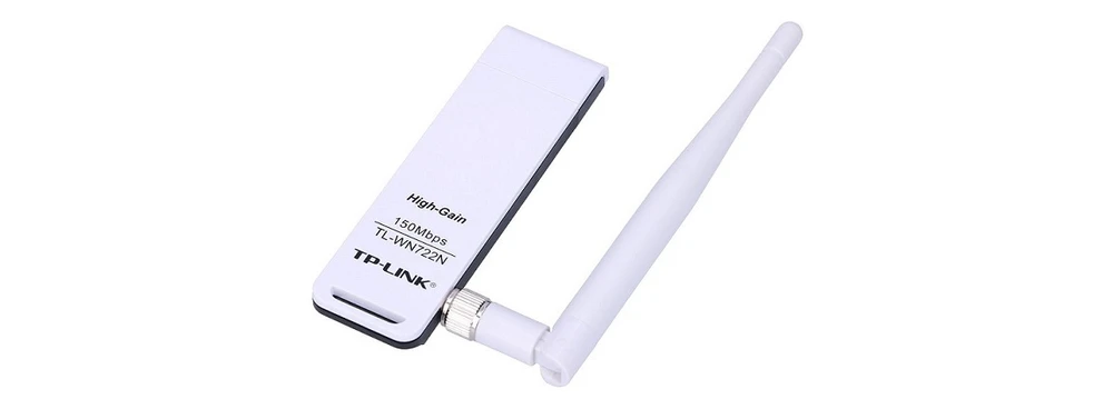 TP-Link TL-WN722N | WiFi USB Adapter | N150, 2,4GHz, 4dBi