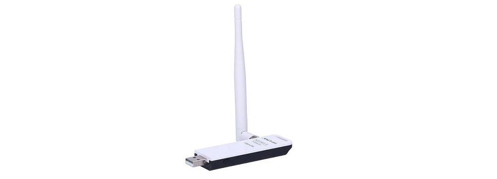 N150, TP-Link TL-WN722N Adapter 4dBi WiFi | 2,4GHz, | USB