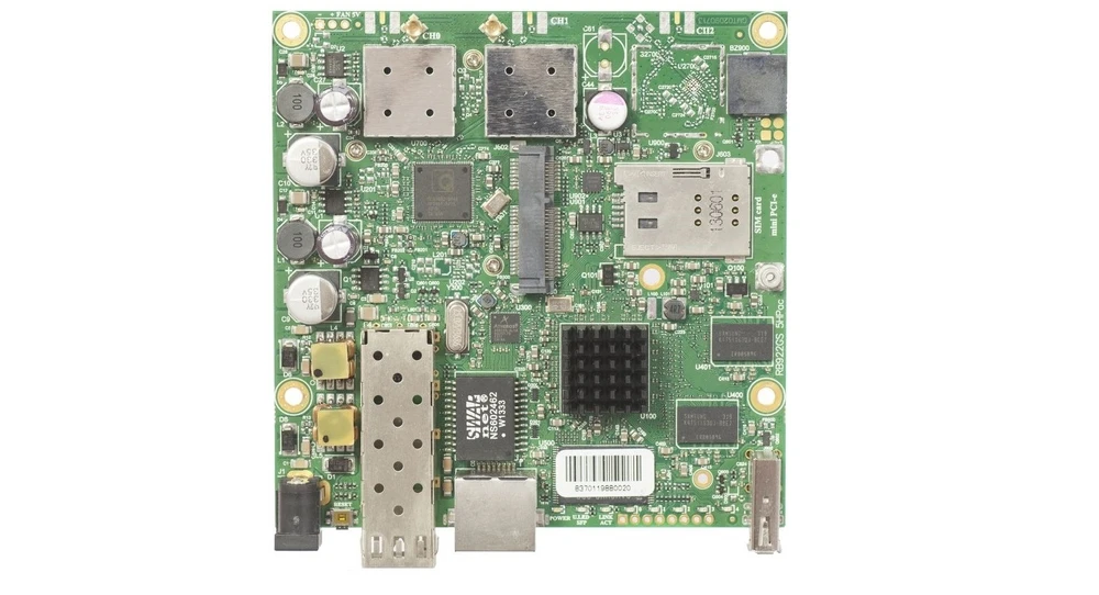 Mikrotik RouterBOARD RB922UAGS 5HPacD