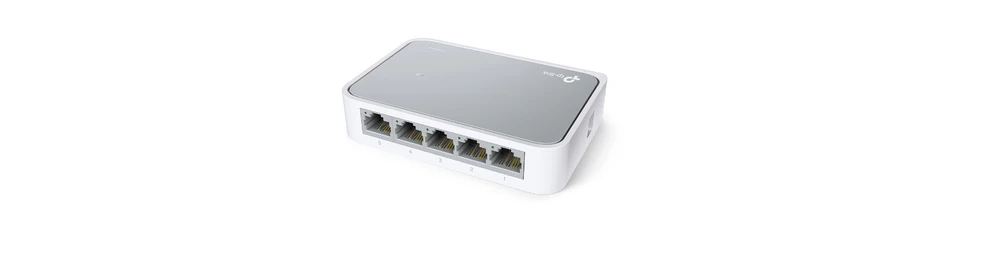 switch domowy biurkowy rj45 do domu 5 portow 