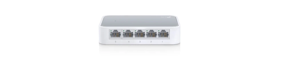 switch domowy biurkowy rj45 do domu 5 portow 