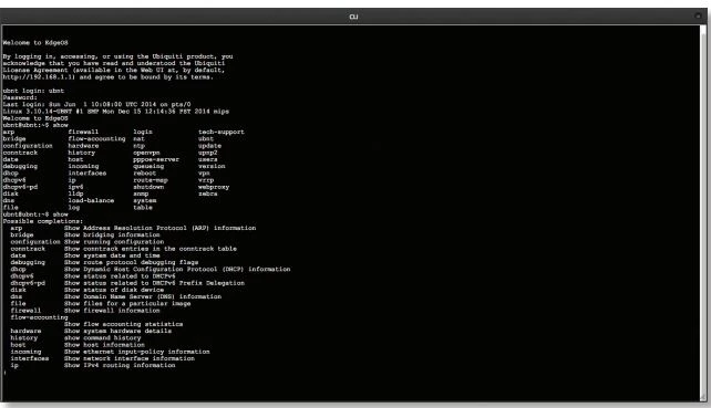 EP-R8 CLI ROUTER