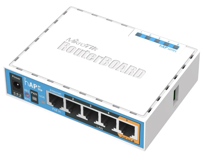 Mikrotik Routerboard RB952Ui 5ac2nD hAP ac lite