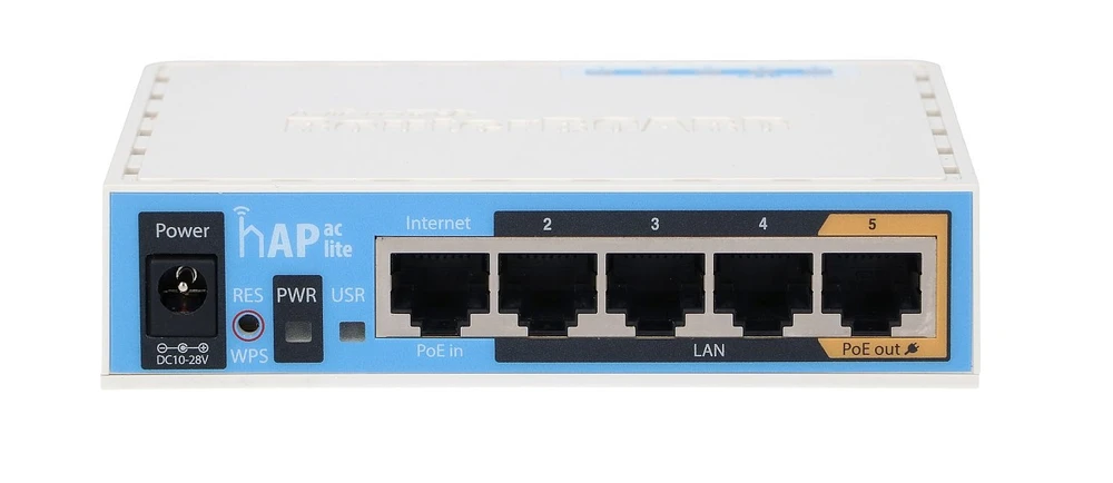 Mængde penge Kloster Arbejdskraft MikroTik hAP ac lite | WiFi Router | RB952Ui-5ac2nD, Dual Band,