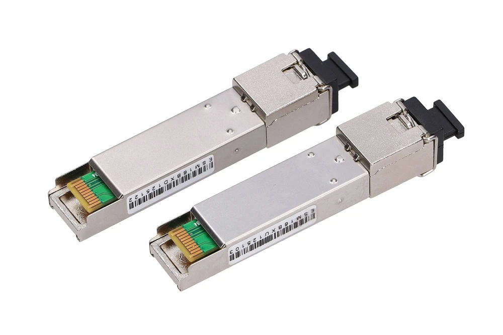 SFP 1.25G WDM 1310/1550NM SM 20KM SC - PAIR