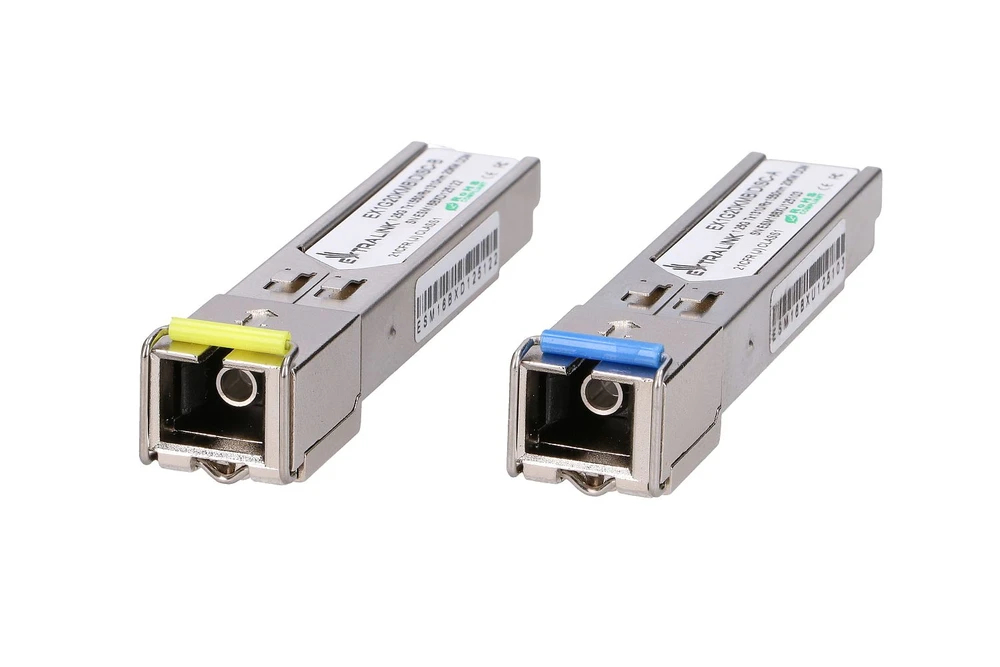 SFP 1.25G WDM 1310/1550NM SM 20KM SC - PAIR