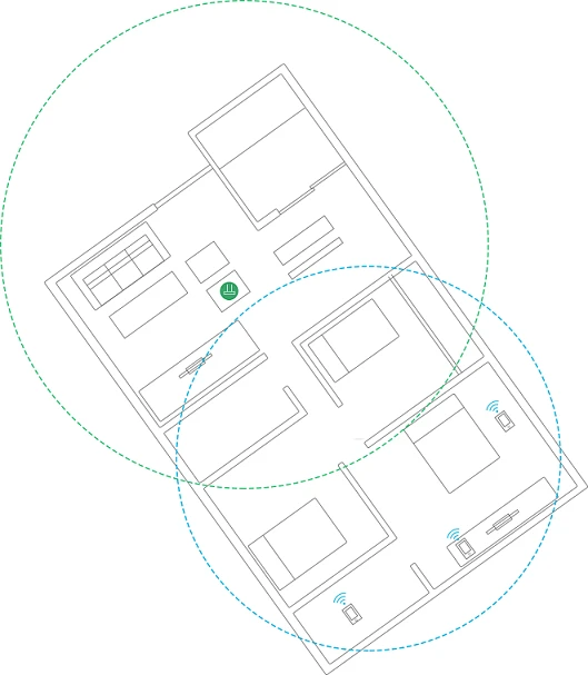 wzmacniacz zasiegu adapter zasiegu range extender tplink 