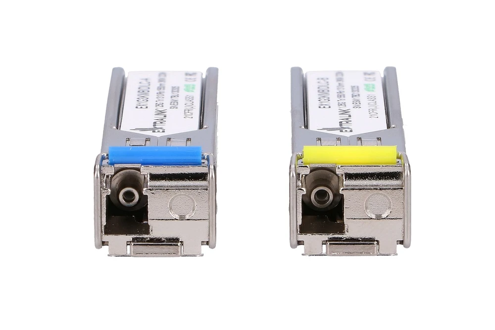 SFP 1.25G WDM 1310/1550NM SM 3KM LC - PAIR