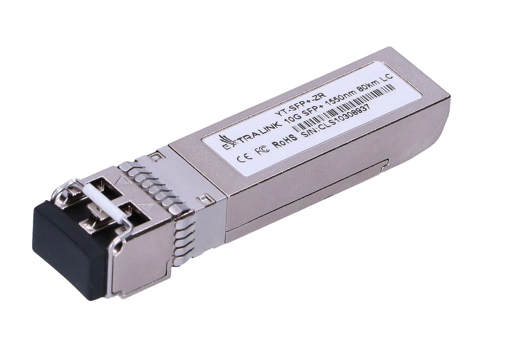 SFP+ 10G 1550NM SM 80KM LC DUP