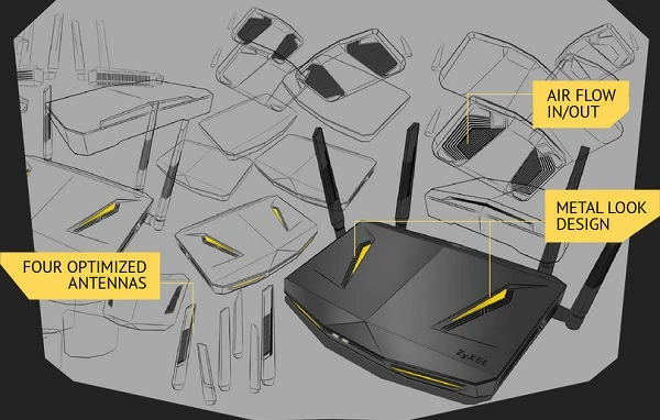 nbg6817 armor z2 dual-band wireless router 802.11ac