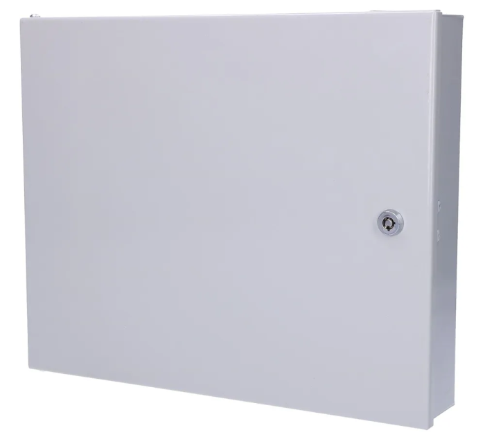 EXTRALINK DELIA 12 CORE FIBER OPTIC DISTRIBUTION METAL CABINET