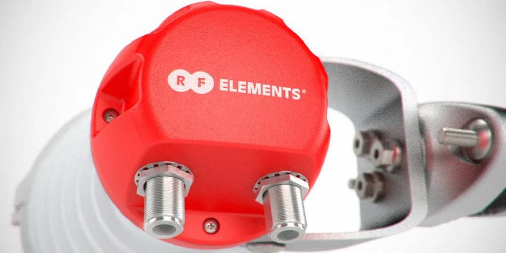 RF ELEMENTS HORN 60 DEGREE SYMMETRICAL CARRIER CLASS SH-CC-5-60