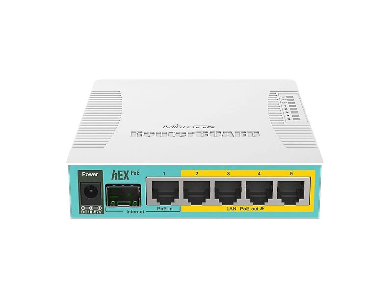 MIKROTIK router RB960PGS USB 2.0 port