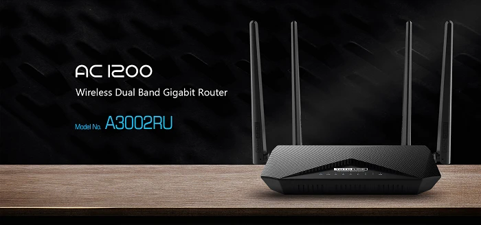 totolink a3002ru router gigabitowy dual band gigabit router
