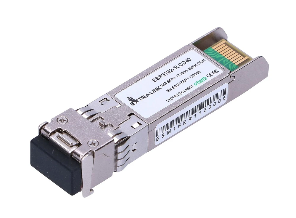 SFP+ 10G 1310NM 40KM LC DUP DDM