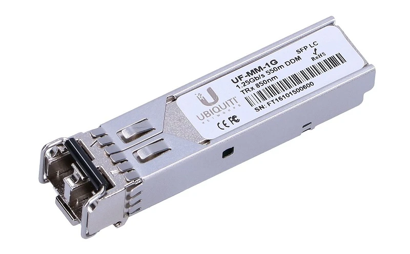 UF-MM-1G-20 SFP MULTI-MODE MODULE 1.25GBPS 550M 20 PACK