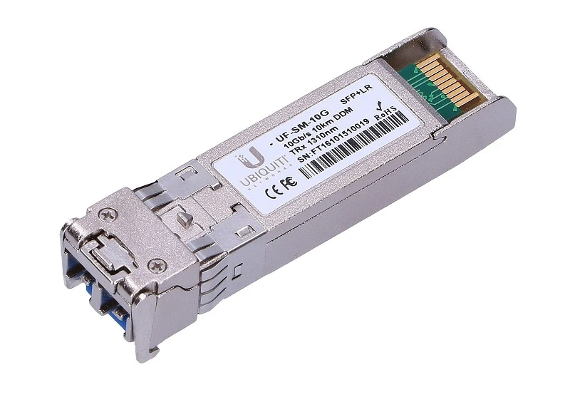 UBIQUITI UF-SM-10G SFP MODULE SINGLE-MODE 10GBPS 10KM 2 PACK