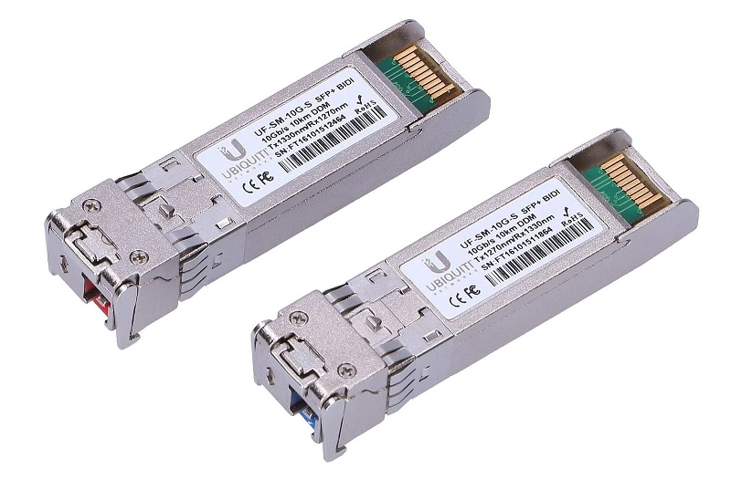 UF-SM-10G-S SFP MODULE SINGLE-MODE 10GBPS 10KM BIDI 2 PACK