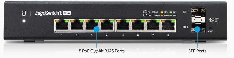 ES-8-150W ubiquiti EDGESWITCH