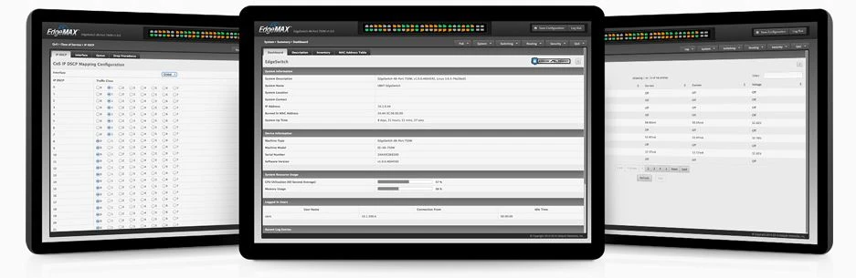 EDGEMAX EDGESWITCH